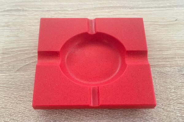 Red Square Ashtray